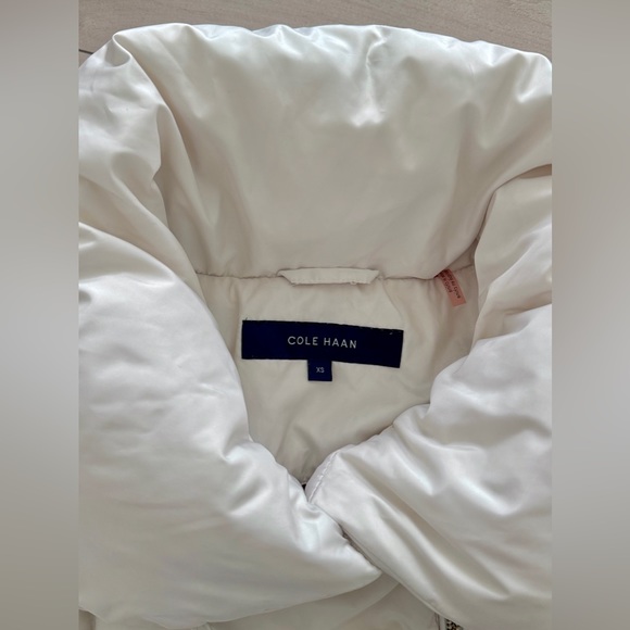 Cole Haan XS Quilted Down Coat - Picture 3 of 4